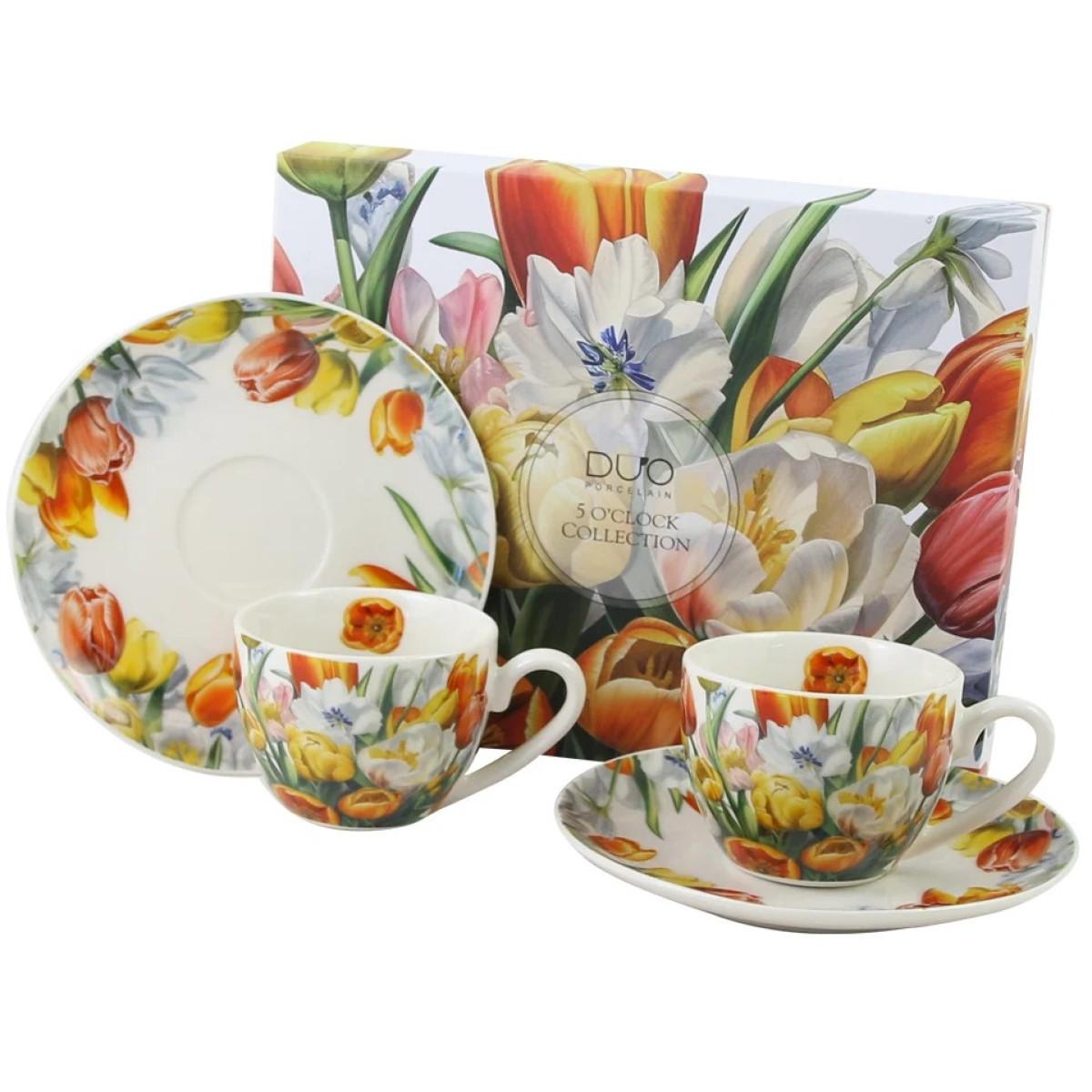 Set dve šolje za espreso TULIPS 110ml 