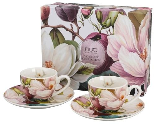 Set dve šolje za espreso MAGNOLIAS 110ml 