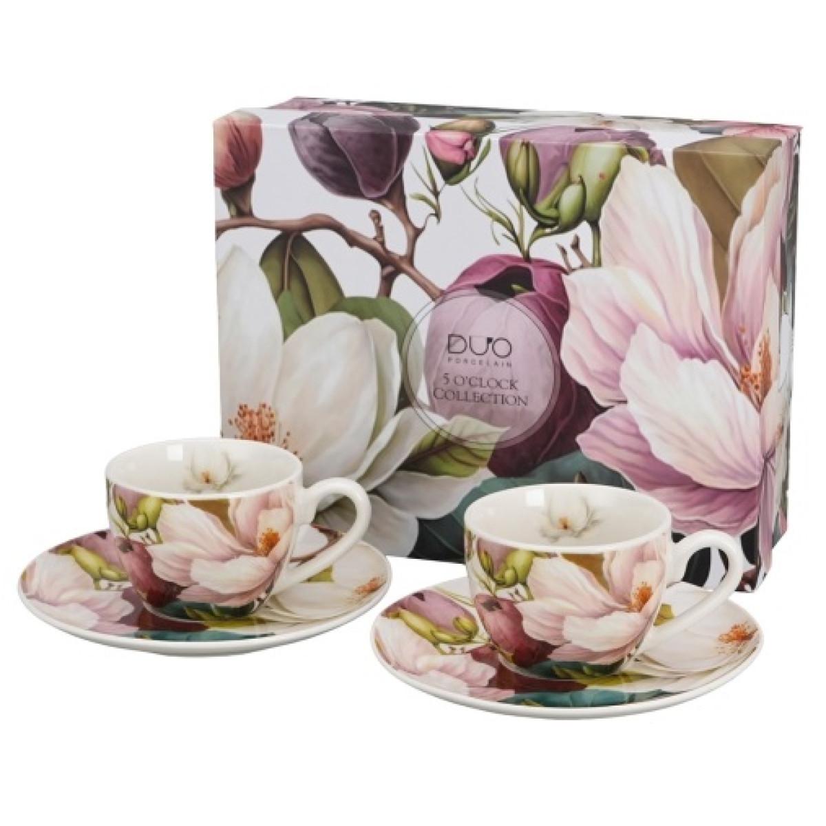 Set dve šolje za espreso MAGNOLIAS 110ml 
