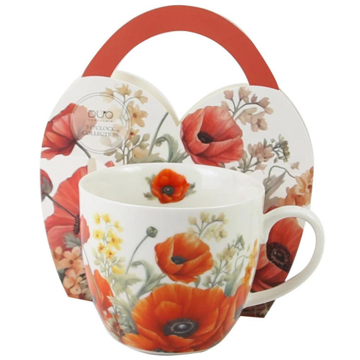 Velika šolja POPPIES 460ml 