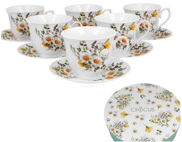 Set šest šolja DAISY 