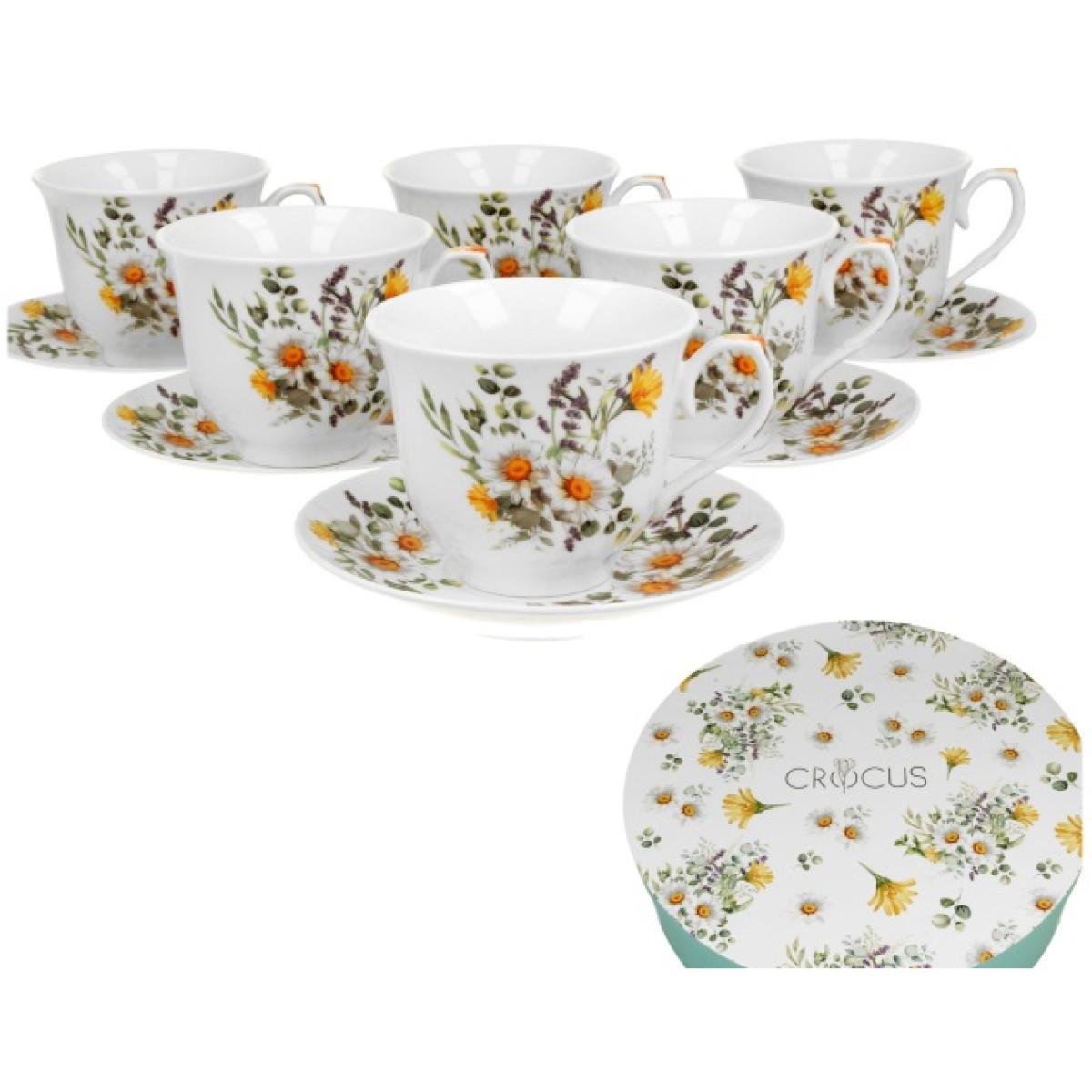 Set šest šolja DAISY 