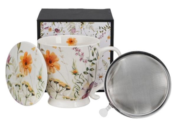 Šolja sa stopicom i infuzerom PANSY 