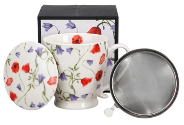 Šolja sa stopicom i infuzerom ANGELA 