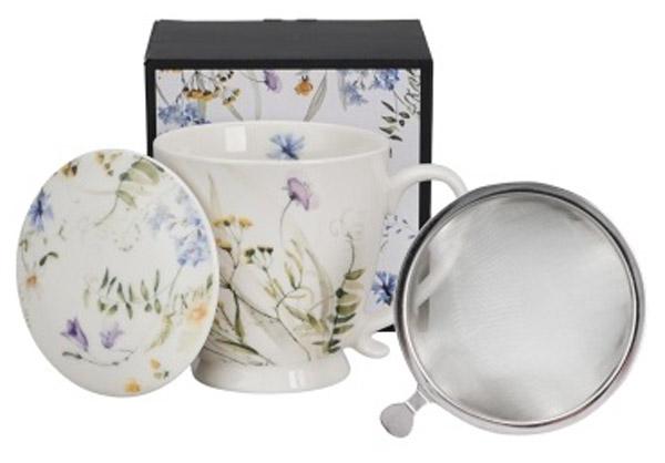 Šolja sa stopicom i infuzerom MELODY 