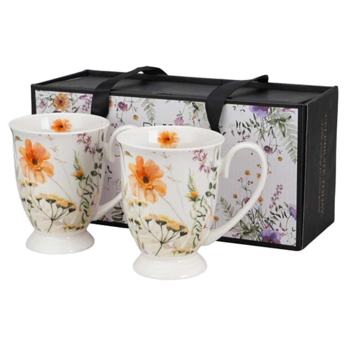 Set dve velike šolje PANSY 