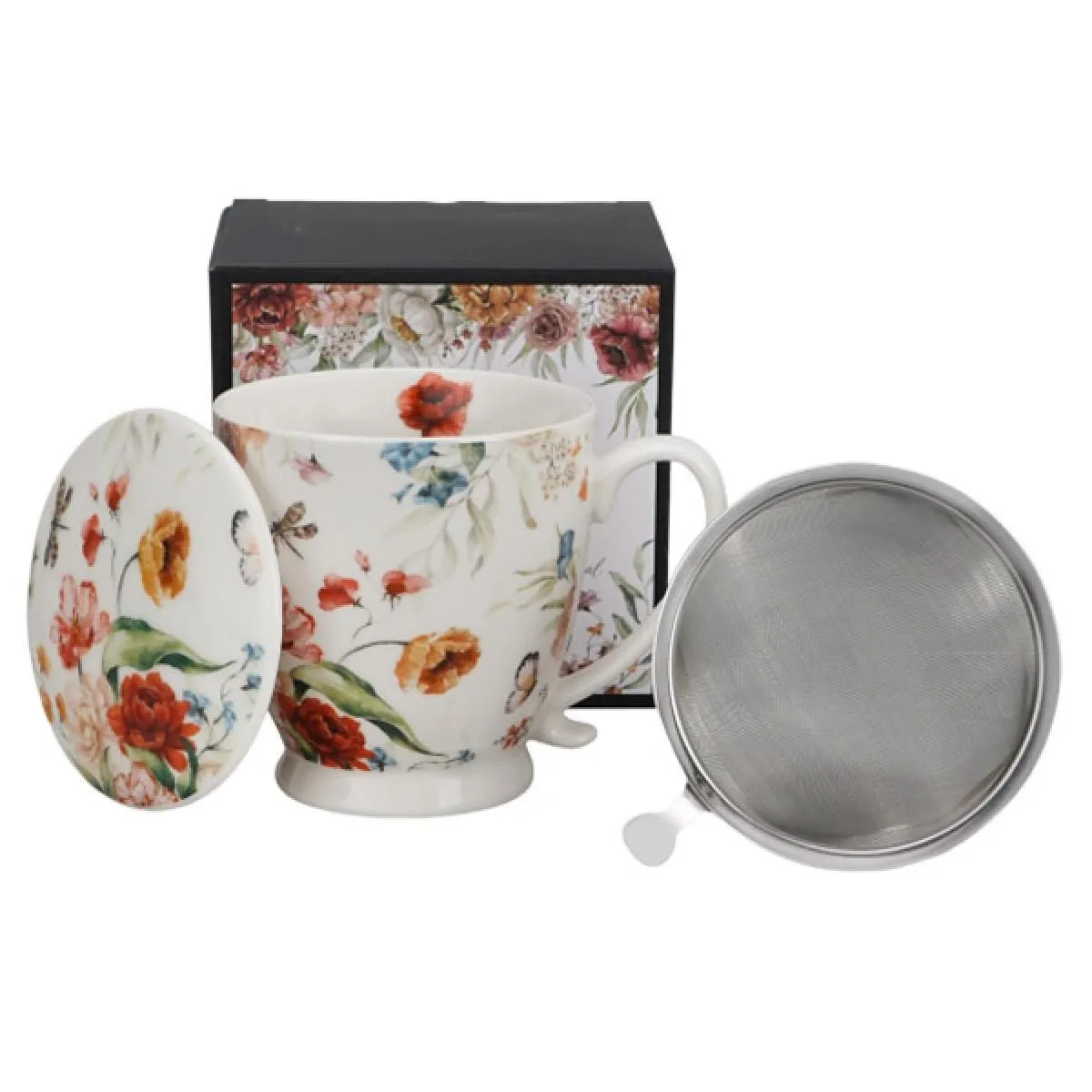 Šolja sa infuzerom REBECCA 