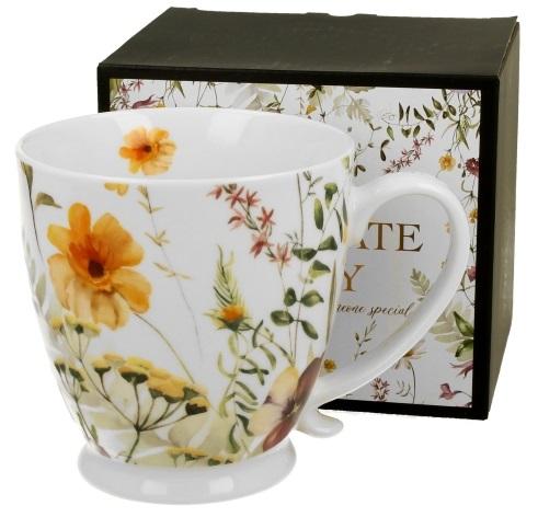 Velika šolja sa stopicom PANSY 