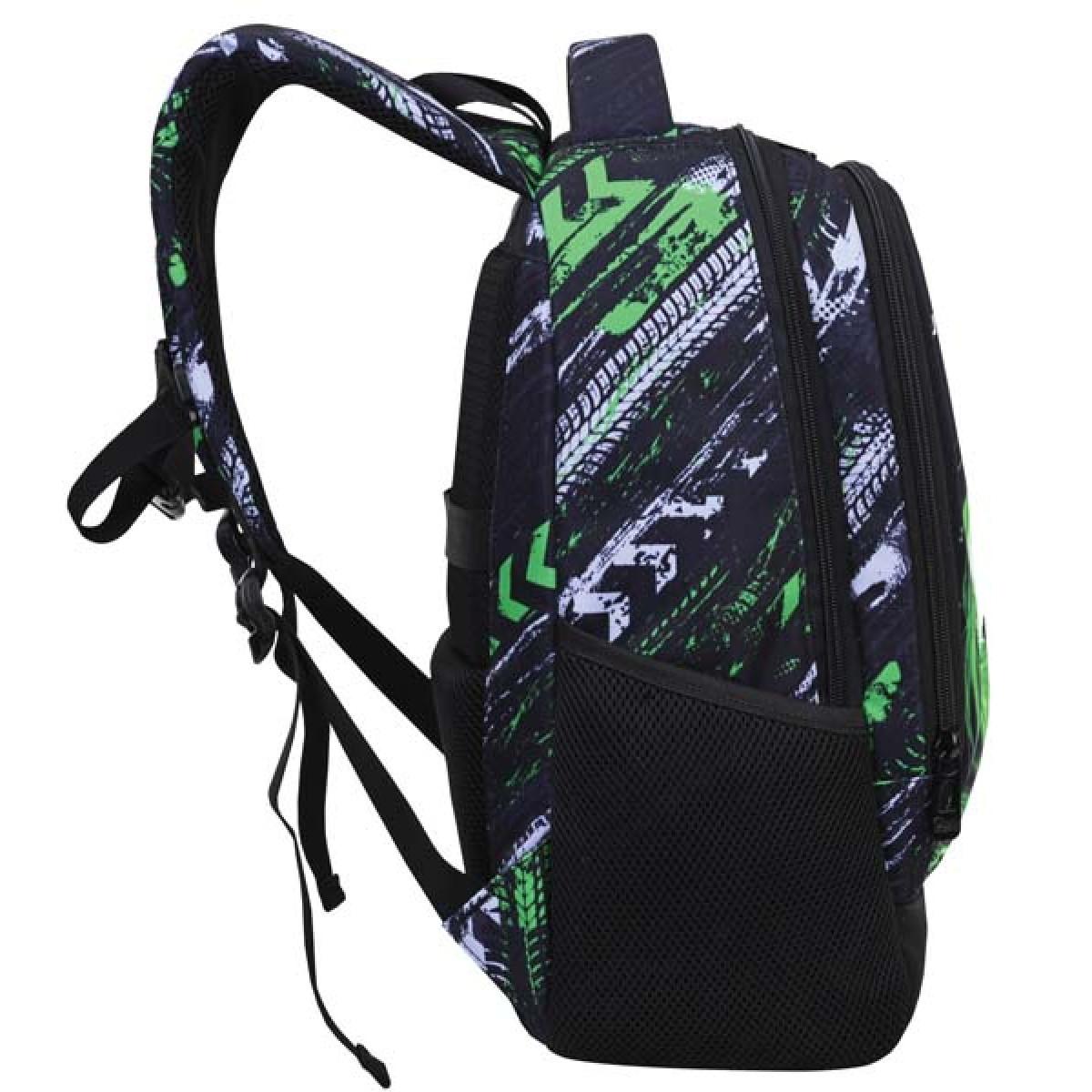 Ranac sa ojačanim leđima GREEN FOOTBALL 