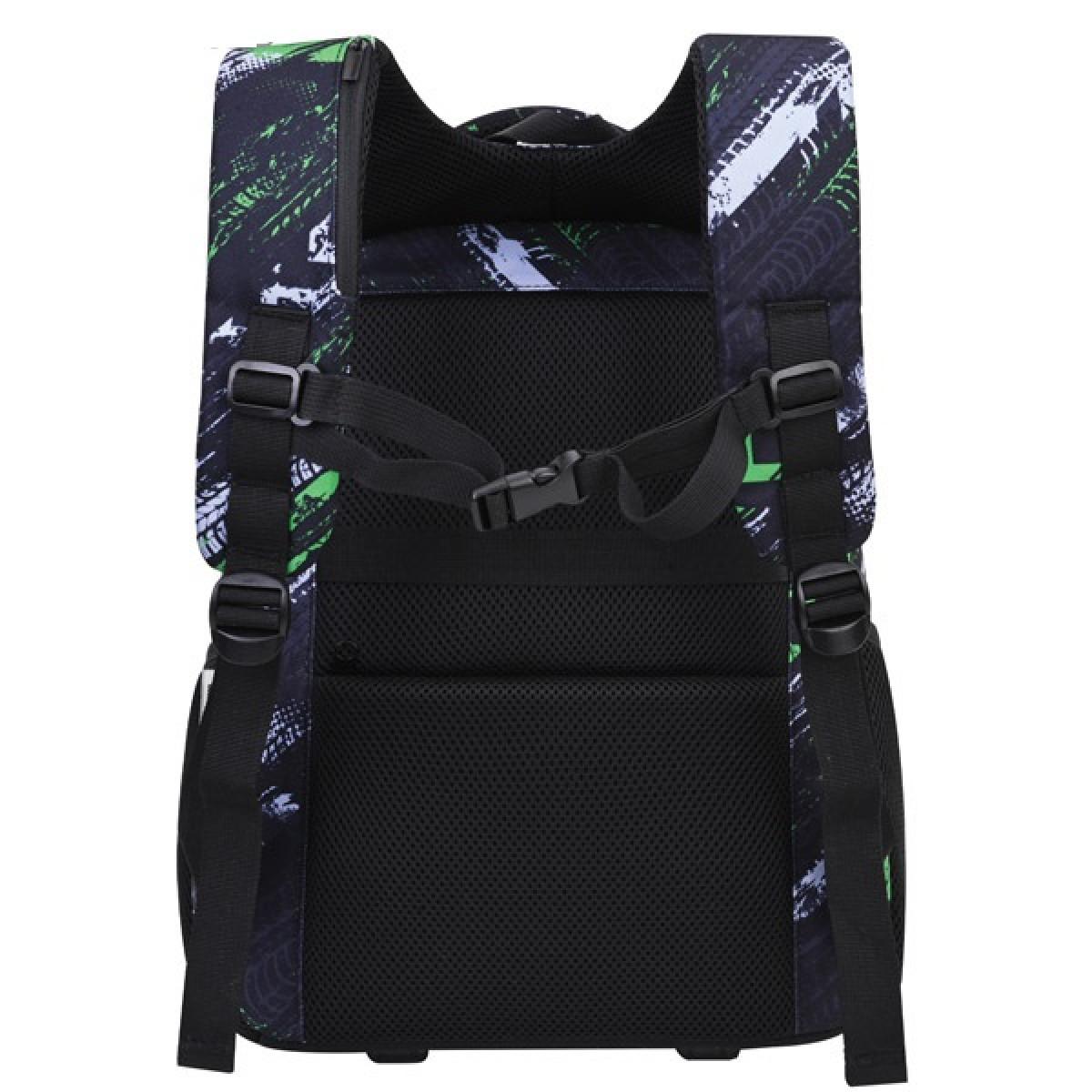 Ranac sa ojačanim leđima GREEN FOOTBALL 