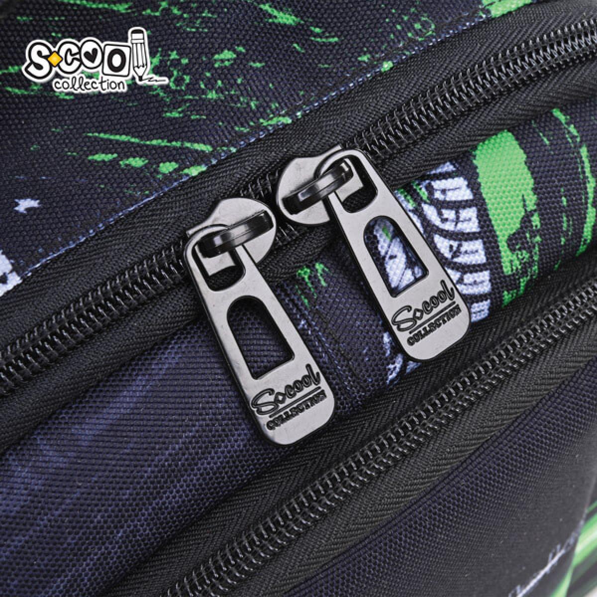 Ranac sa ojačanim leđima GREEN FOOTBALL 