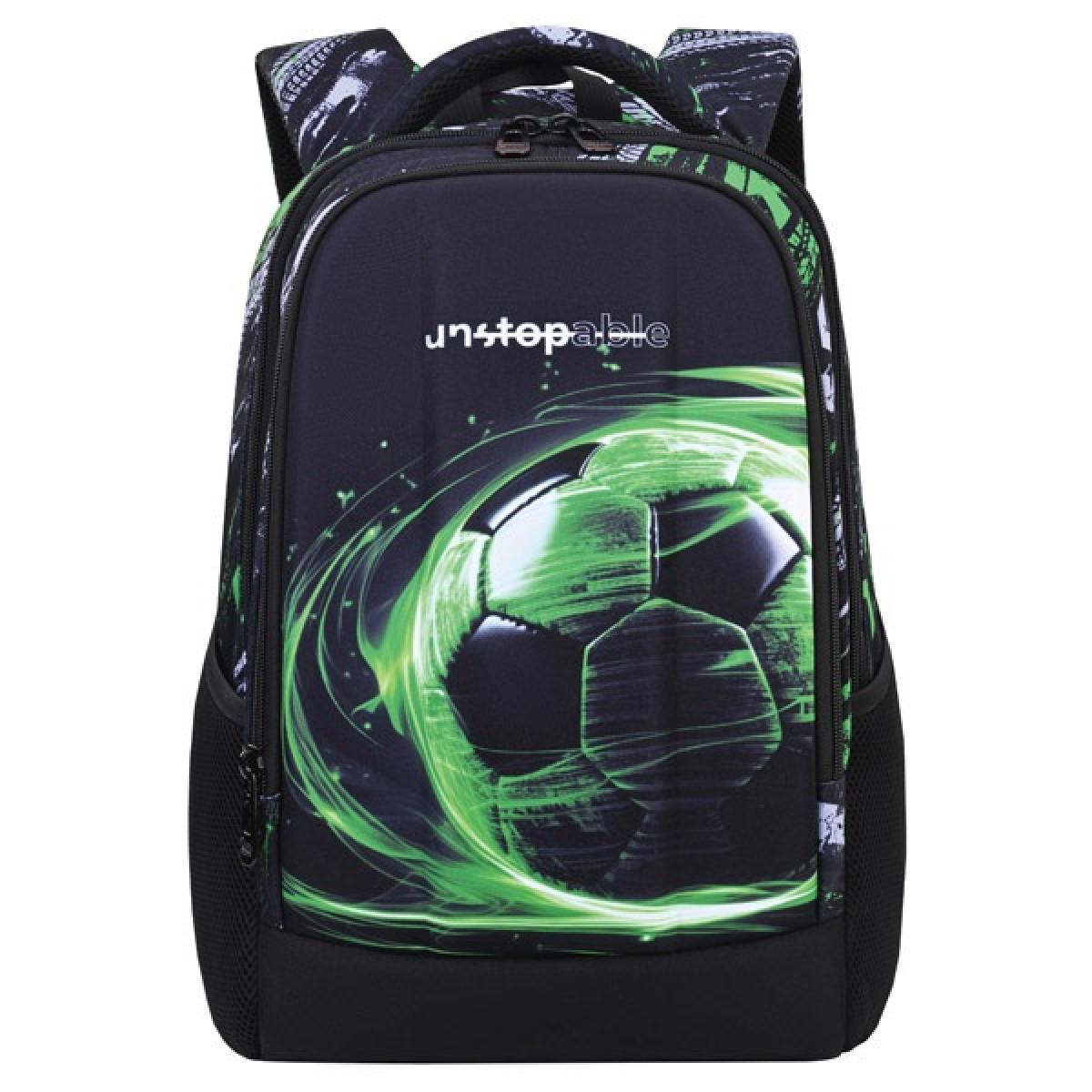 Ranac sa ojačanim leđima GREEN FOOTBALL 