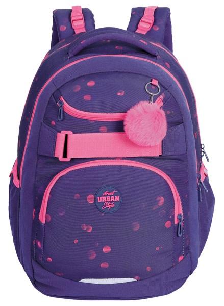 Ranac anatomski URBAN - lila 