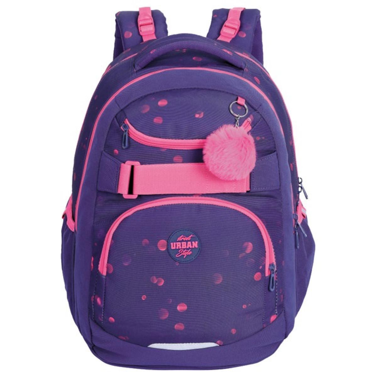 Ranac anatomski URBAN - lila 