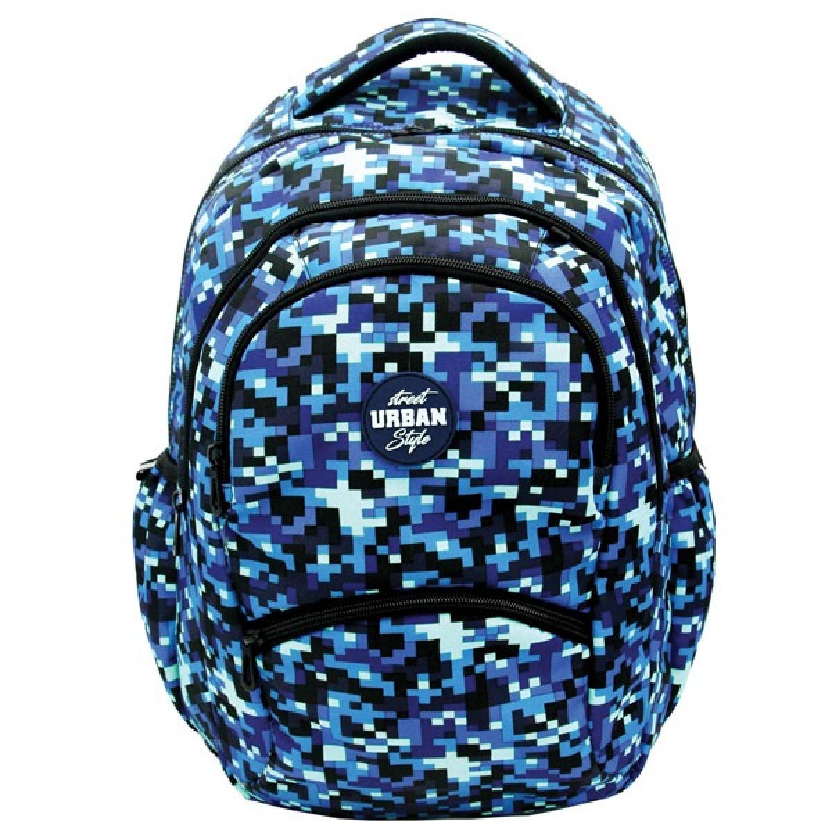 Ranac anatomski URBAN - plavi 