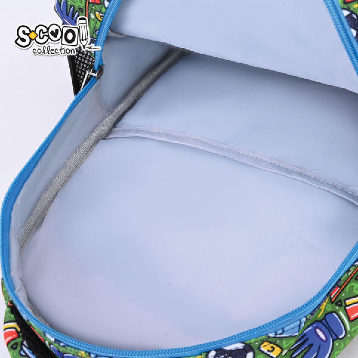 Vrtićki ranac FUDBAL -GOOL 34x23x14cm 