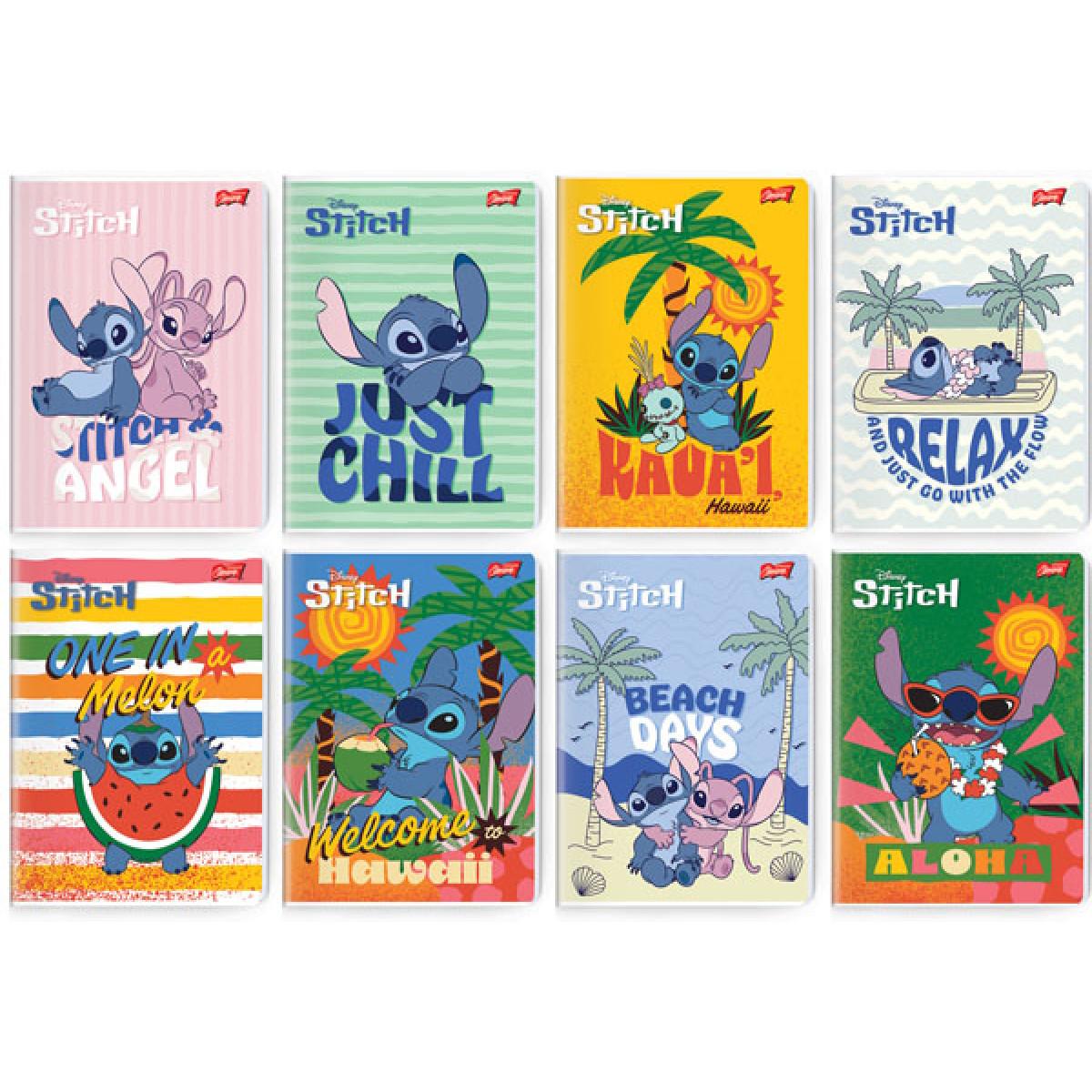 Sveska A4 dikto STITCH (OSAM MOTIVA) 