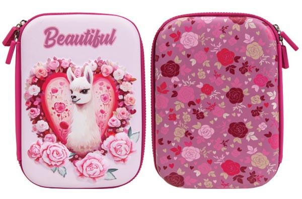 3D pernica prazna BEAUTIFUL LAMA 