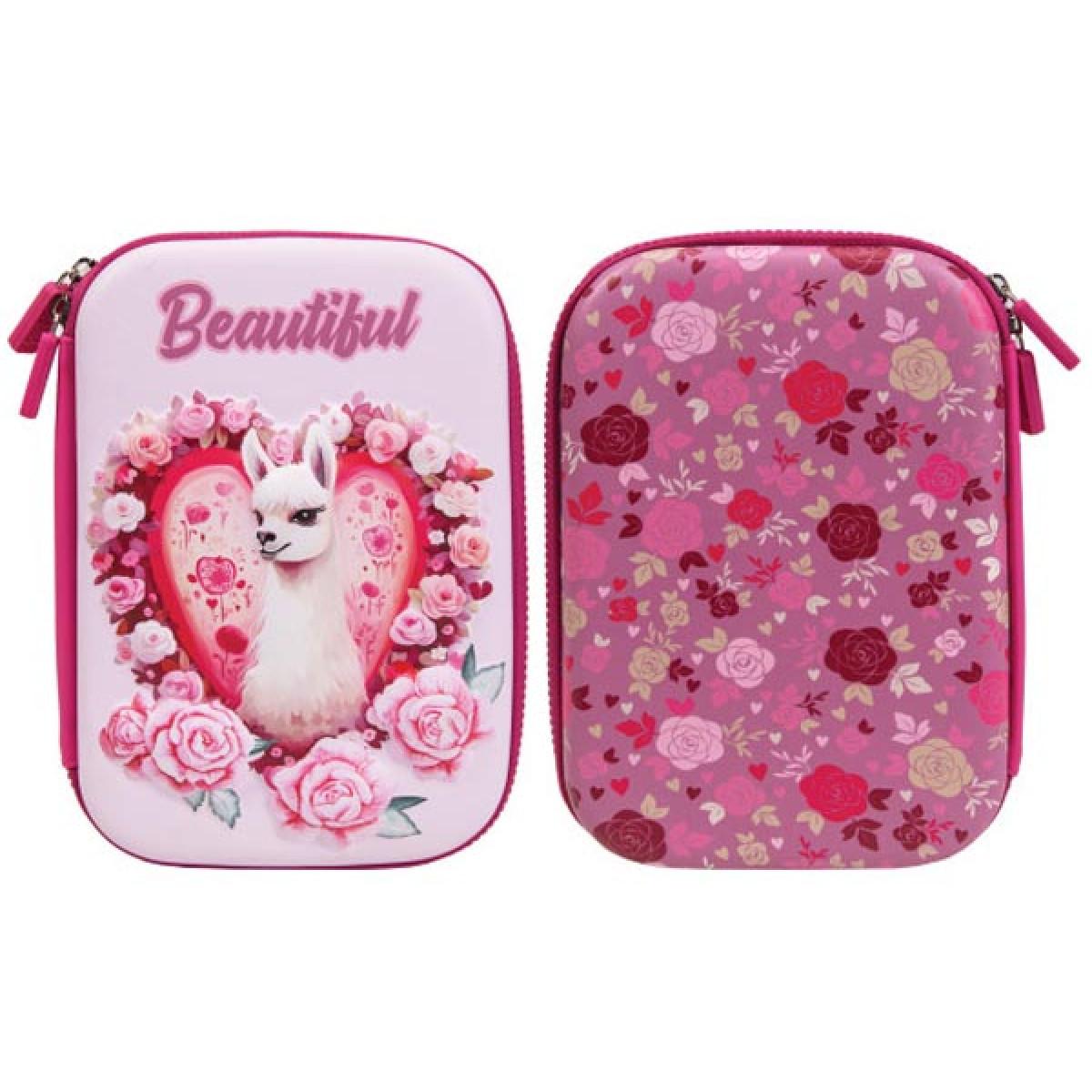 3D pernica prazna BEAUTIFUL LAMA 