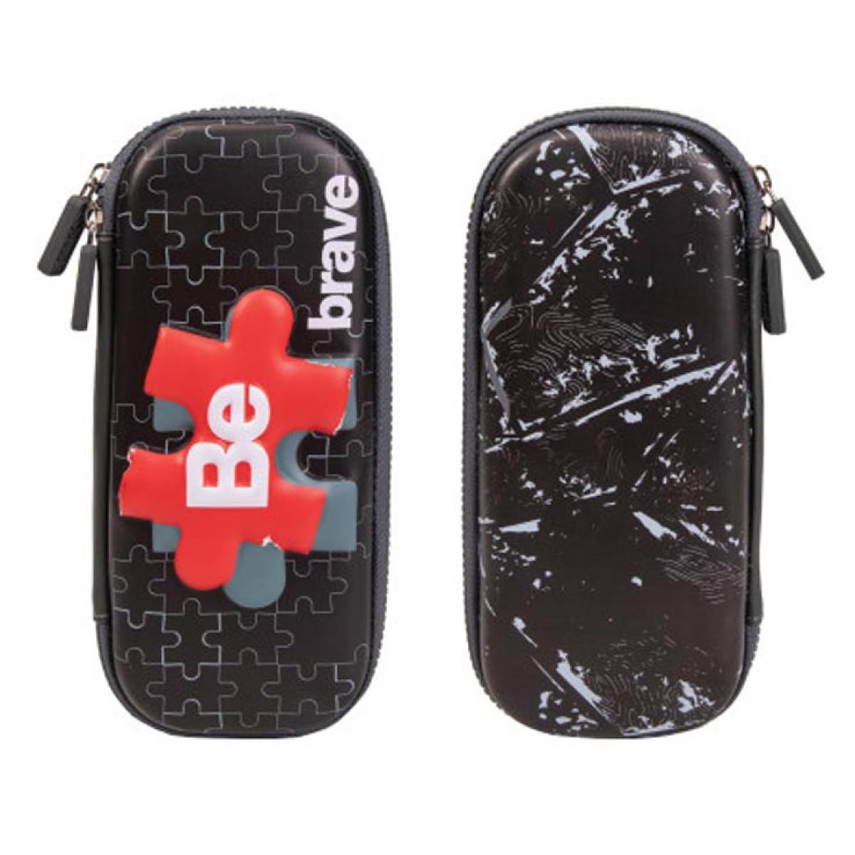 3D pernica prazna BE BRAVE 