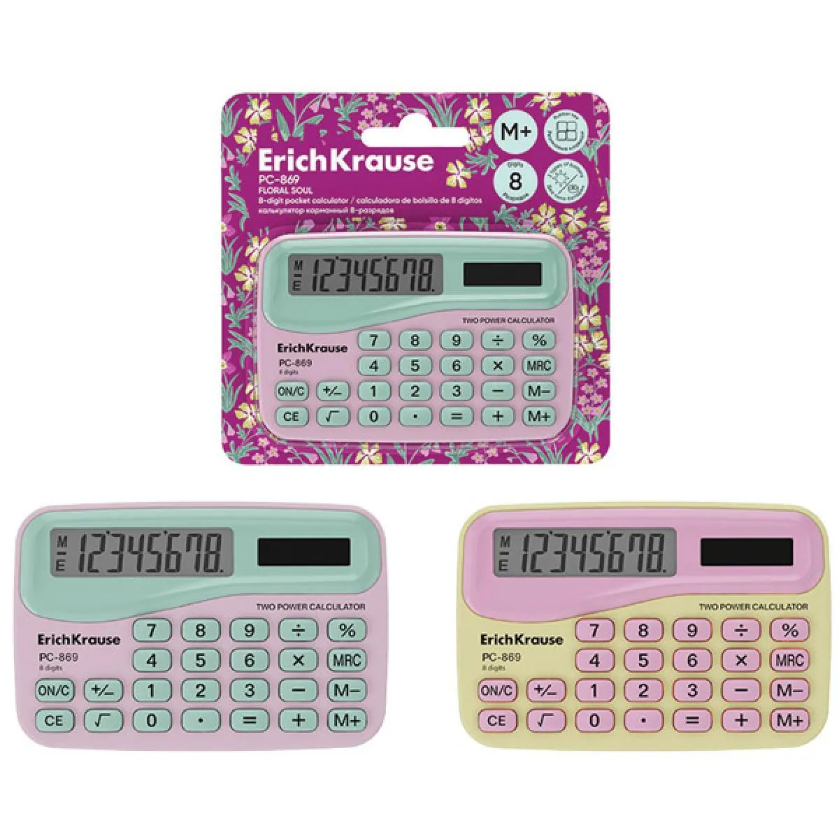 KALKULATOR FLORAL SOUL 