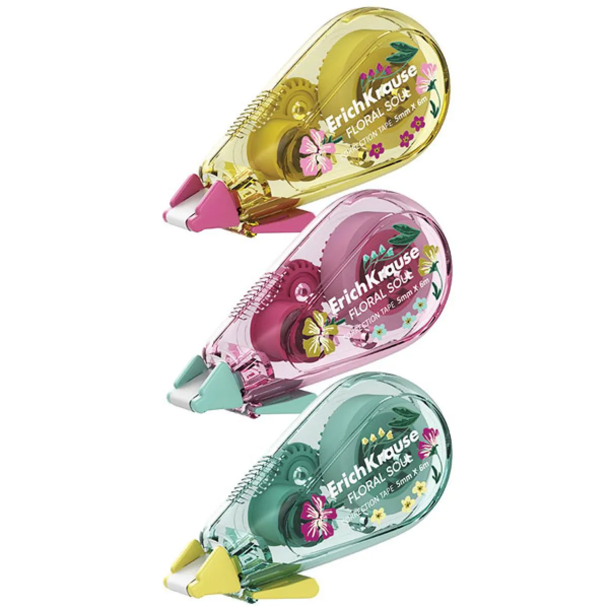 KOREKTOR TRAKA FLORAL SOUL 5mm x 6m 