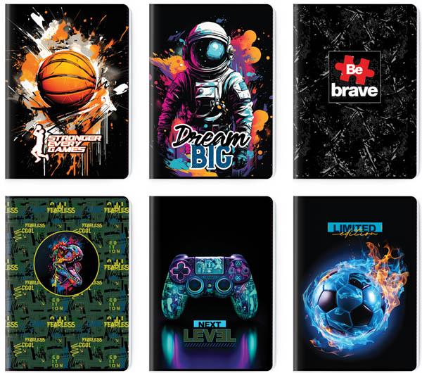 SVESKA PREMIUM A5 SK 52L BOY'S COLLECTION SC3129 