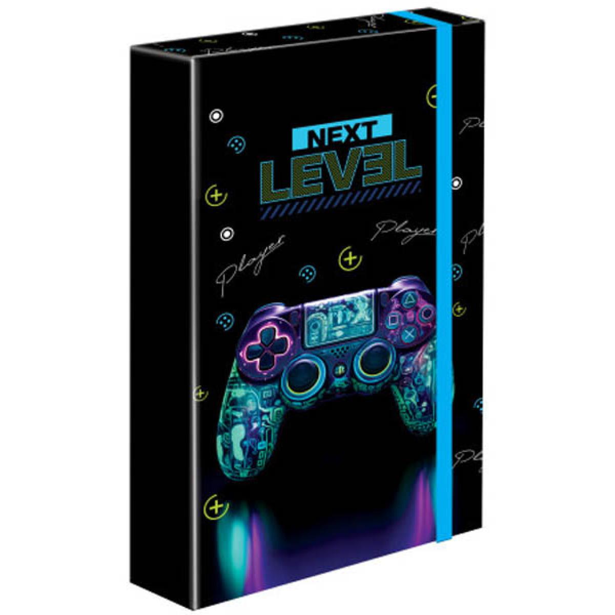 FASCIKLA PREMIJUM SA GUMOM -GAMER 31x24x4,5cm 