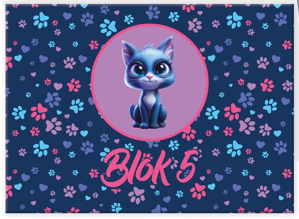 BLOK ZA CRTANJE BR.5 ŽENSKI MOTIVI SC3243 