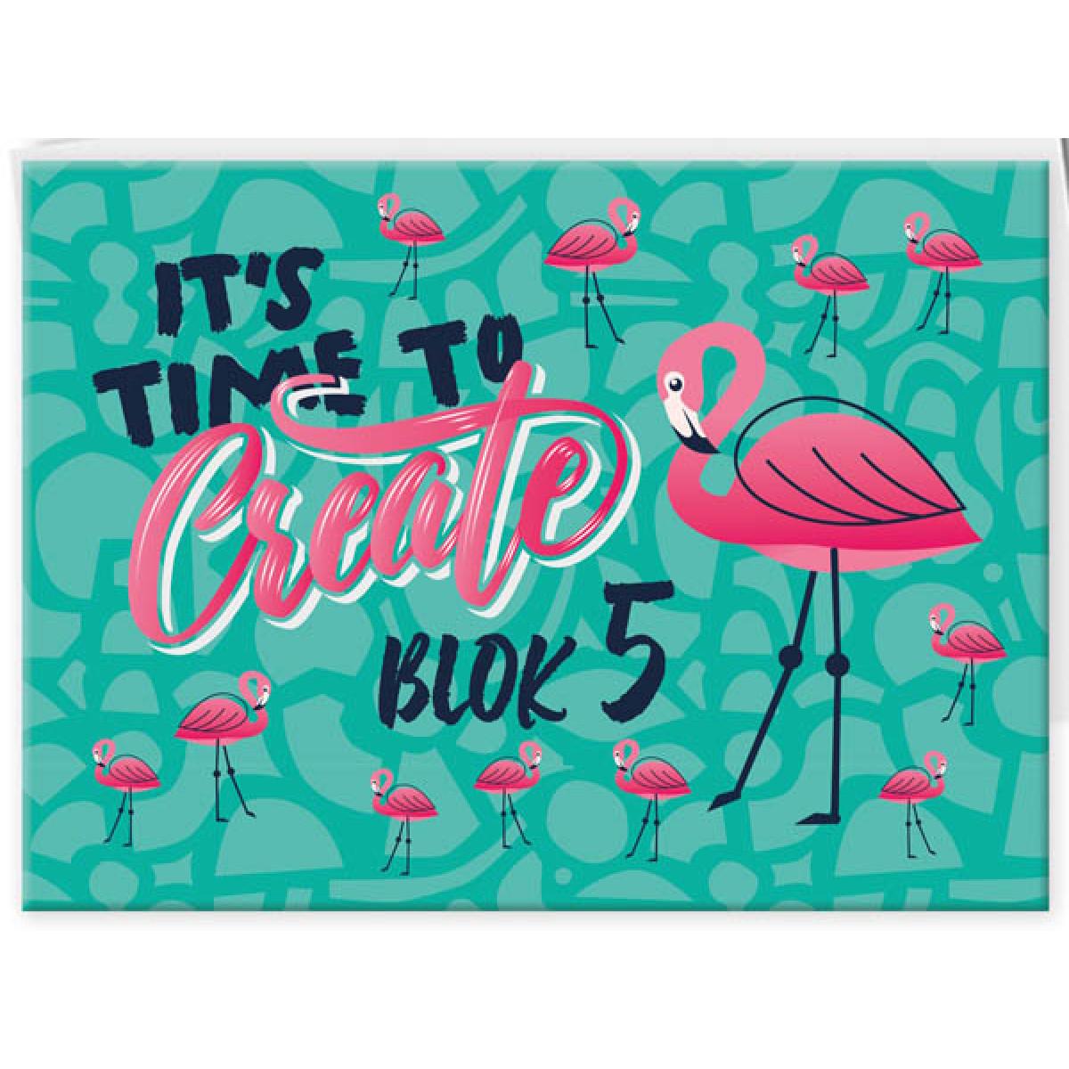 BLOK ZA CRTANJE BR.5 ŽENSKI MOTIVI SC3243 