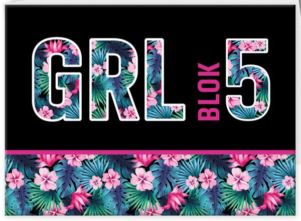 BLOK ZA CRTANJE BR.5 ŽENSKI MOTIVI SC3243 