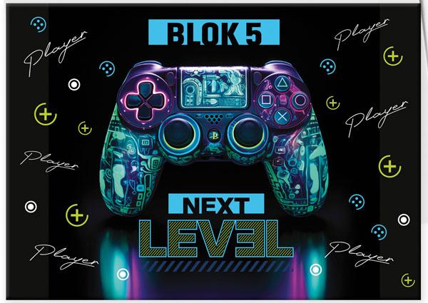 BLOK ZA CRTANJE BR.5 MUŠKI MOTIVI SC3246 