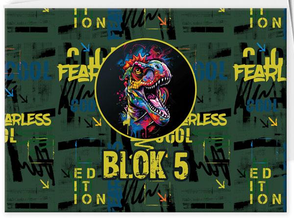 BLOK ZA CRTANJE BR.5 MUŠKI MOTIVI SC3246 