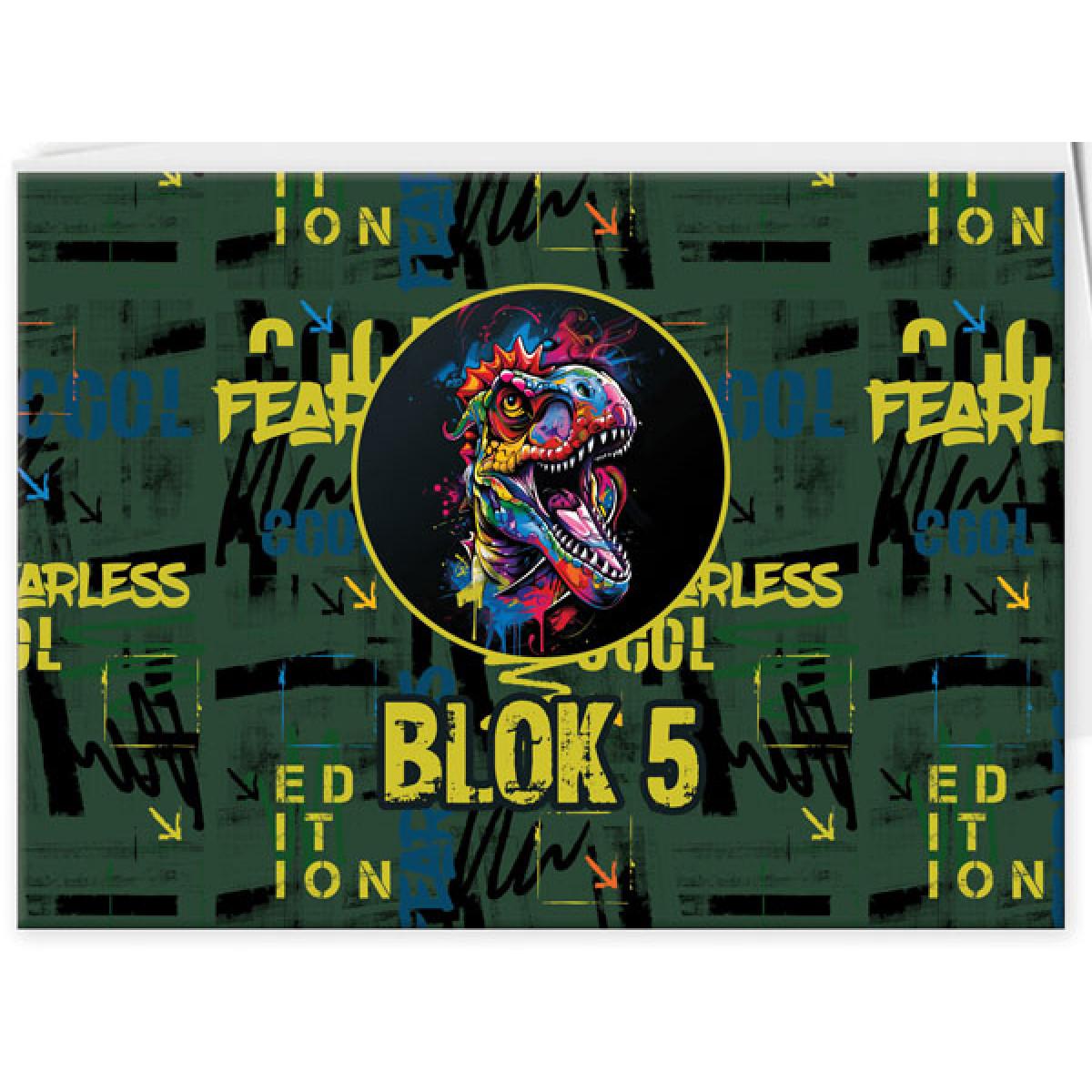 BLOK ZA CRTANJE BR.5 MUŠKI MOTIVI SC3246 