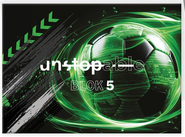 BLOK ZA CRTANJE BR.5 MUŠKI MOTIVI SC3246 