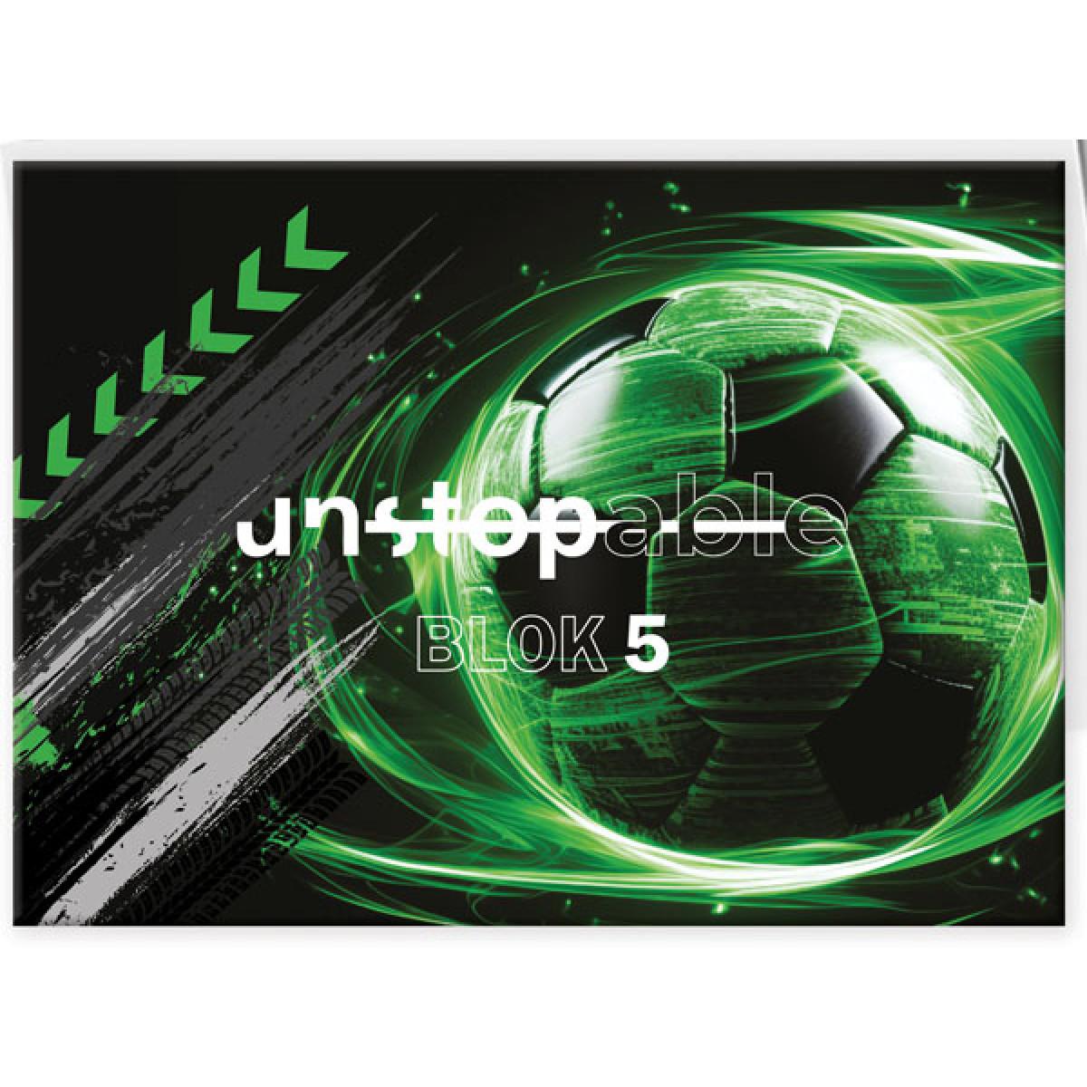 BLOK ZA CRTANJE BR.5 MUŠKI MOTIVI SC3246 