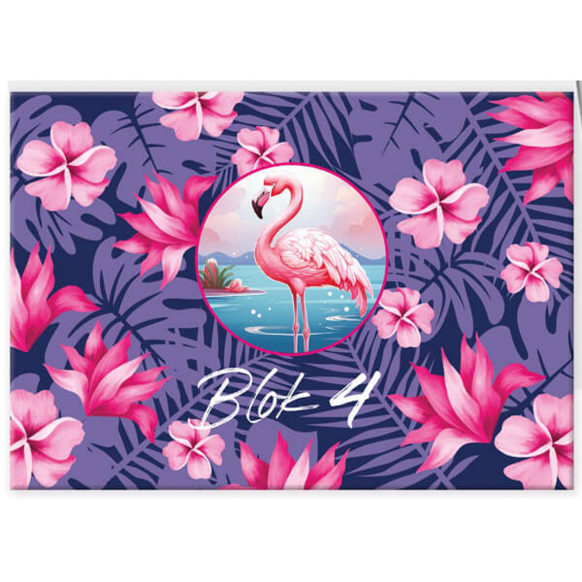 BLOK ZA CRTANJE BR.4 ŽENSKI MOTIVI SC3249 