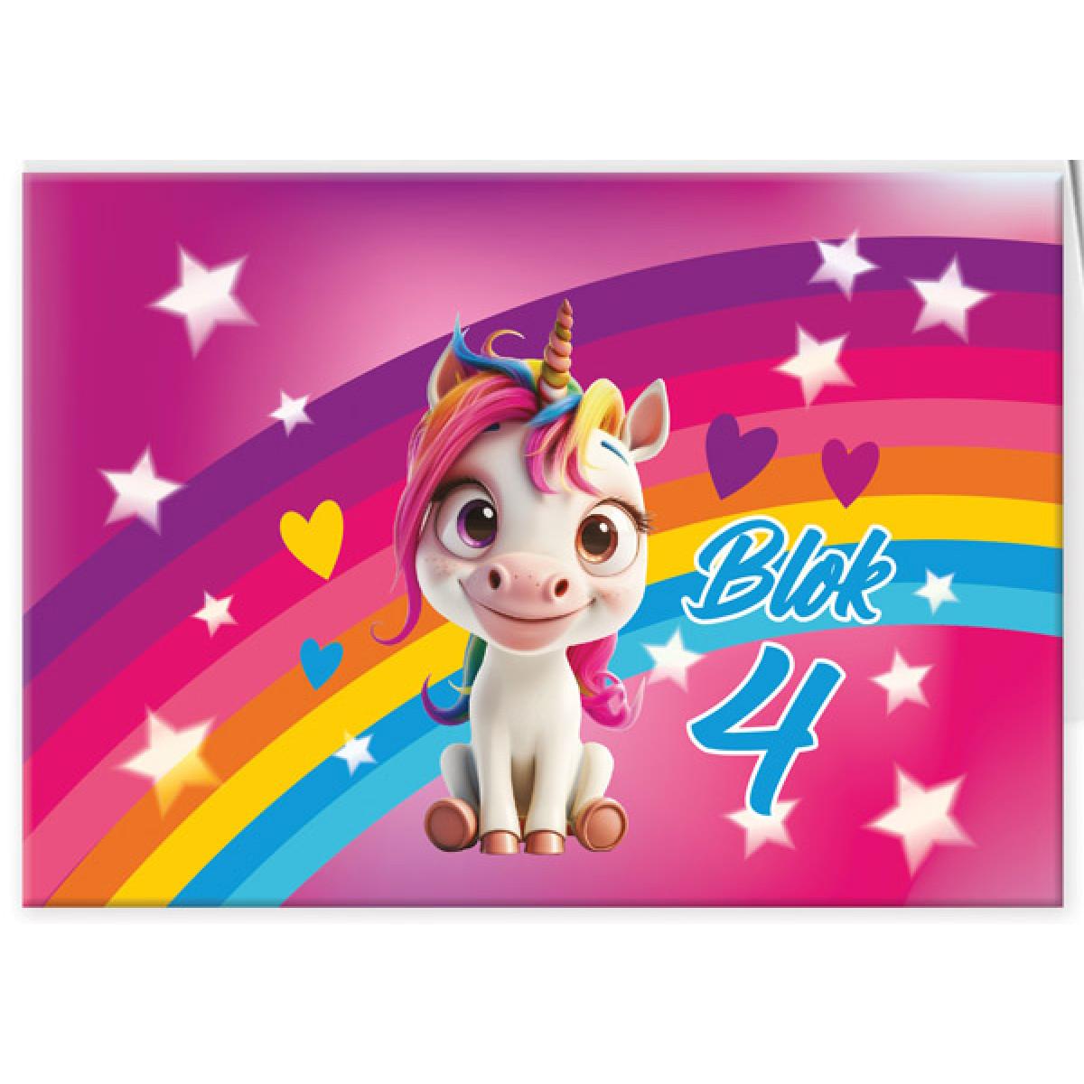 BLOK ZA CRTANJE BR.4 ŽENSKI MOTIVI SC3249 