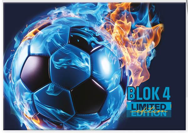 BLOK ZA CRTANJE BR.4 MUŠKI MOTIVI SC3251 