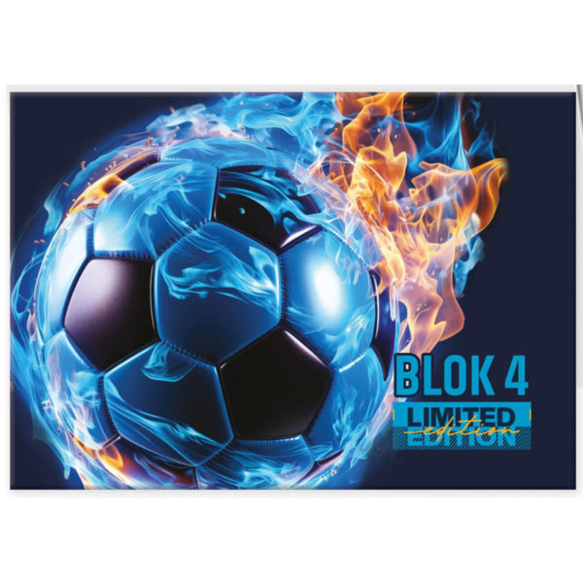 BLOK ZA CRTANJE BR.4 MUŠKI MOTIVI SC3251 