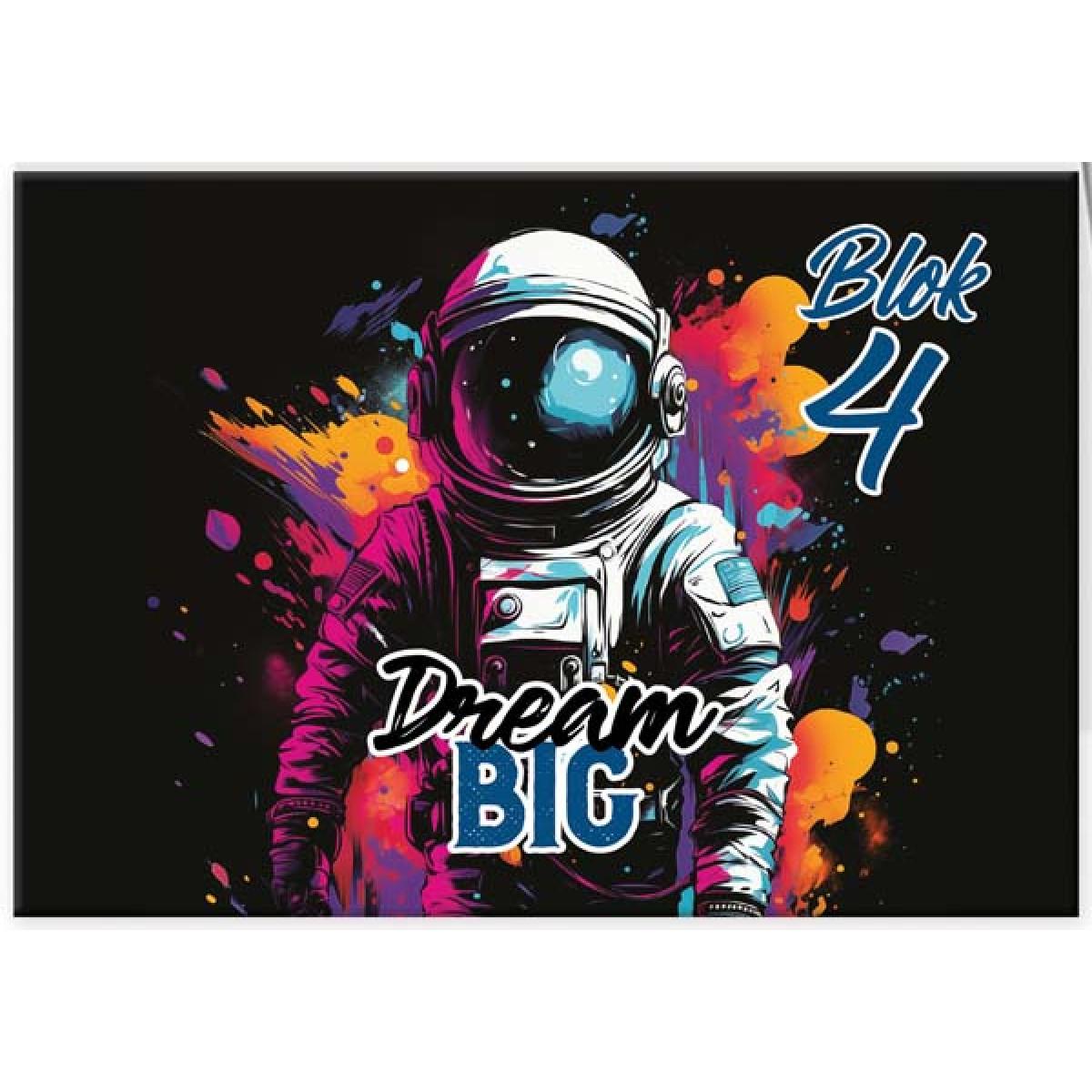 BLOK ZA CRTANJE BR.4 MUŠKI MOTIVI SC3251 