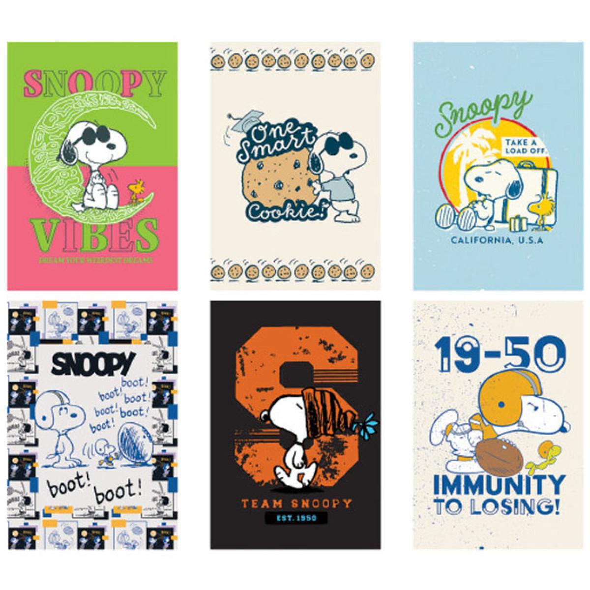 LIPA MILL SVESKA A4 SK SNOOPY 40L 