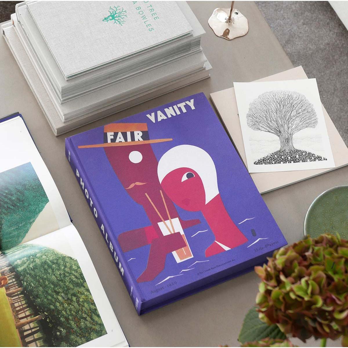 Foto album VANITY FAIR - 1929 COVER 