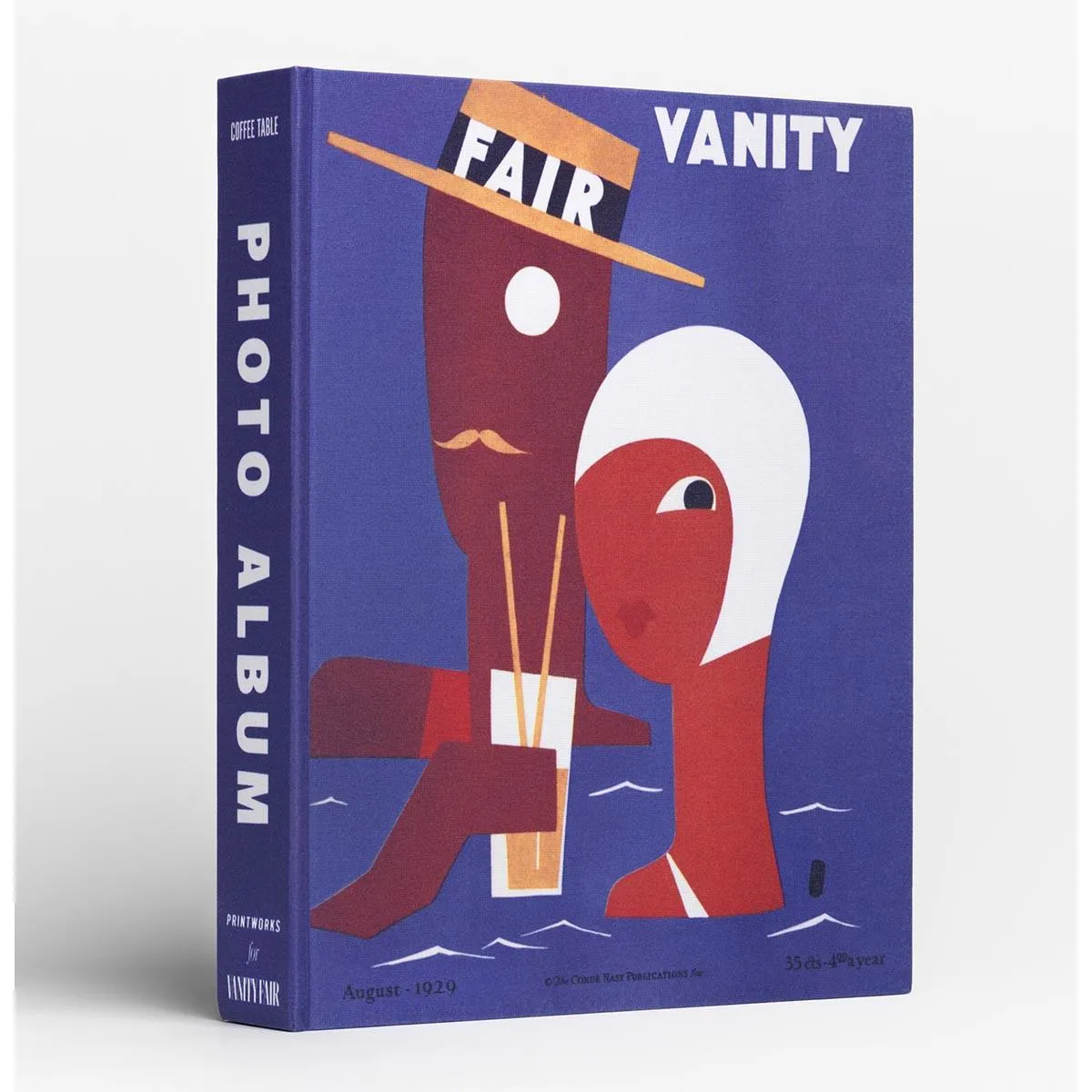 Foto album VANITY FAIR - 1929 COVER 
