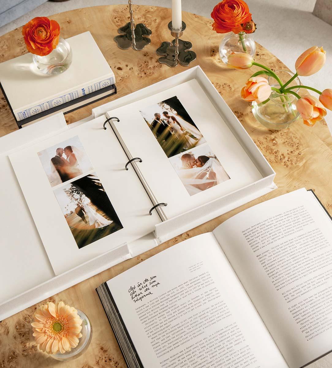 Foto album za venčanje A LOVE STORY 