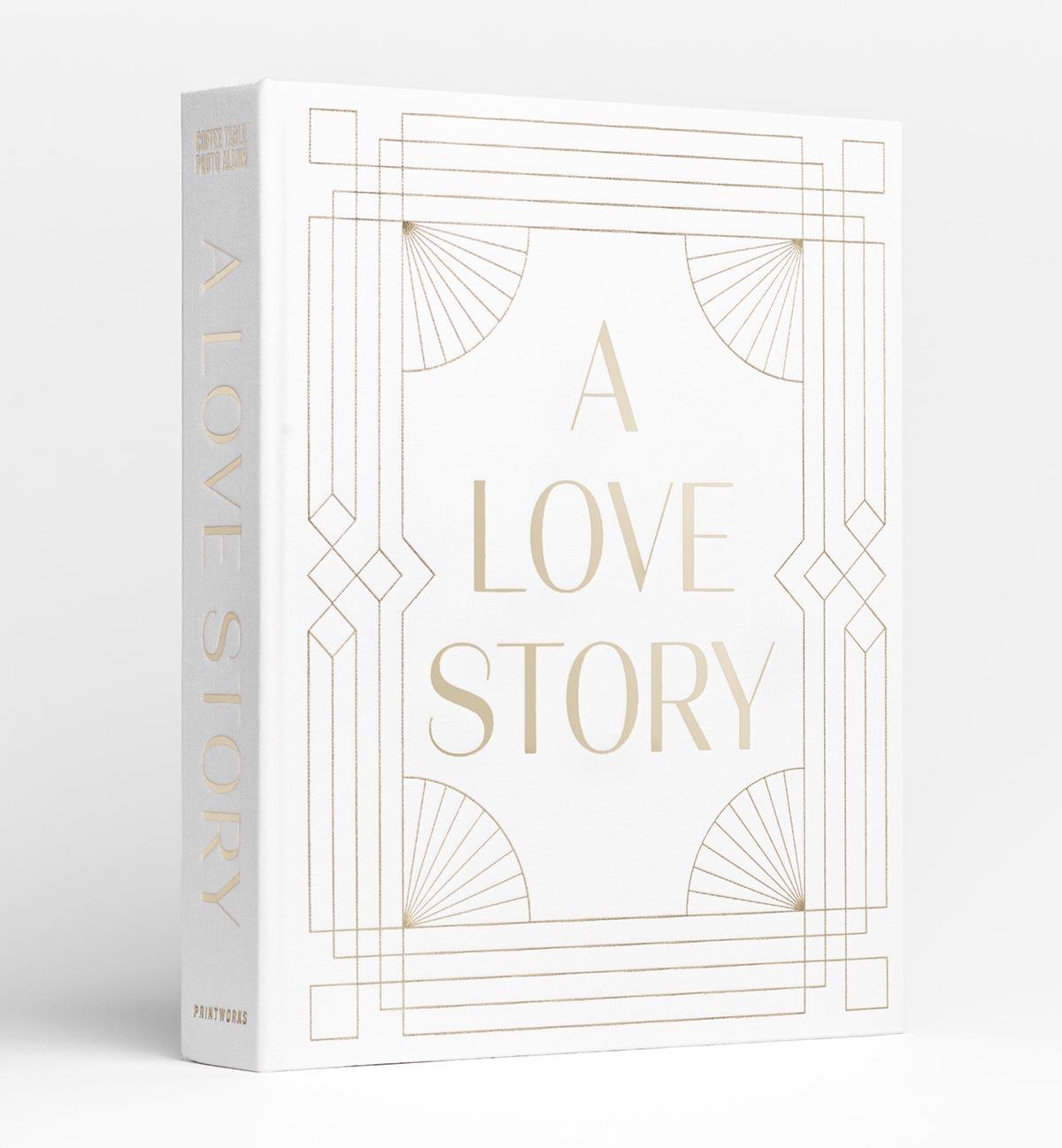 Foto album za venčanje A LOVE STORY 