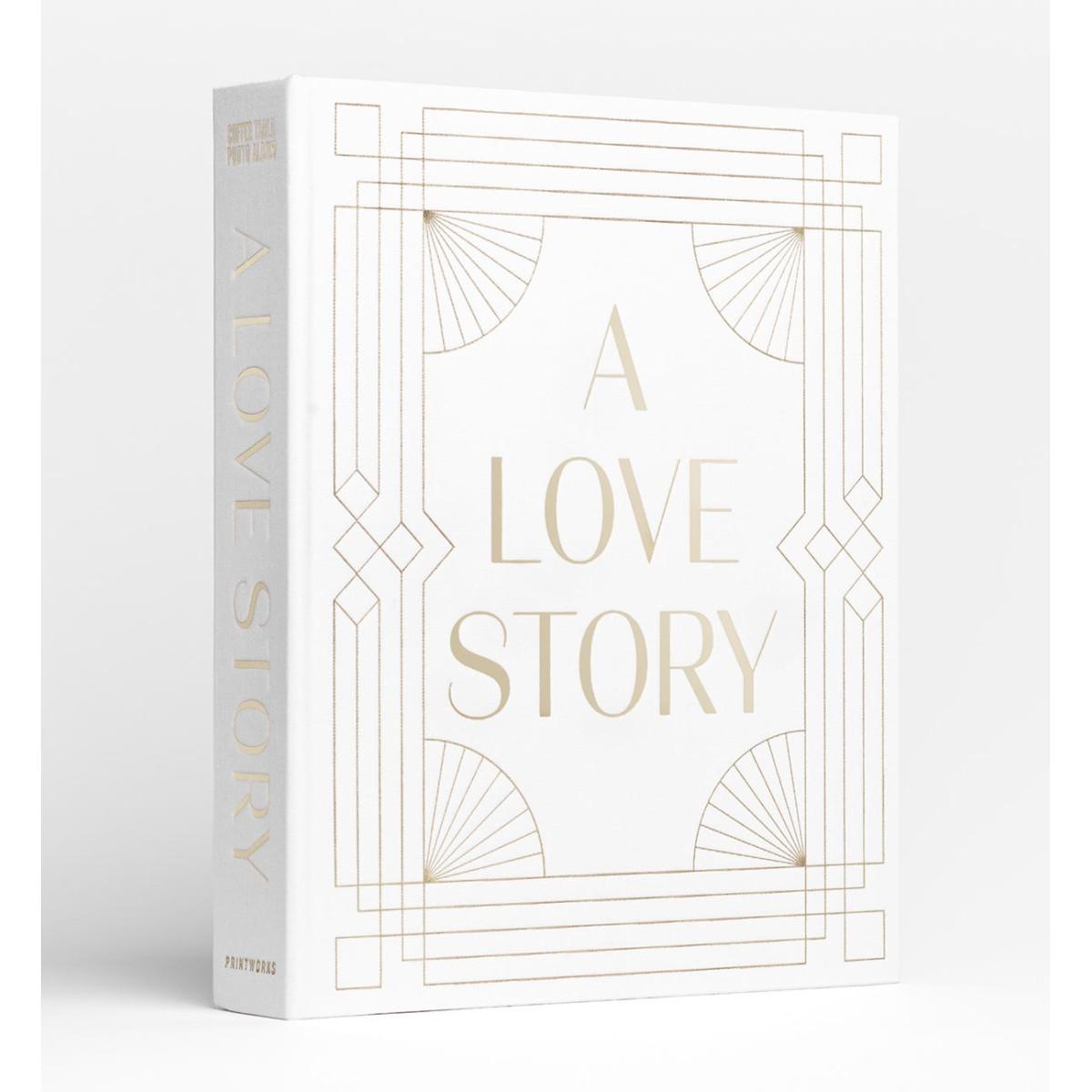 Foto album za venčanje A LOVE STORY 