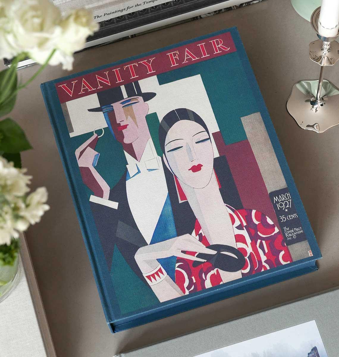 Foto album VANITY FAIR - 1927 COVER 