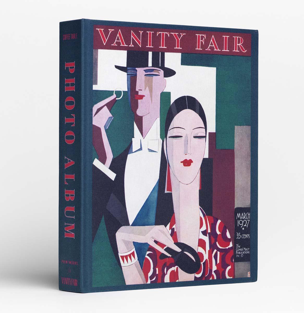 Foto album VANITY FAIR - 1927 COVER 