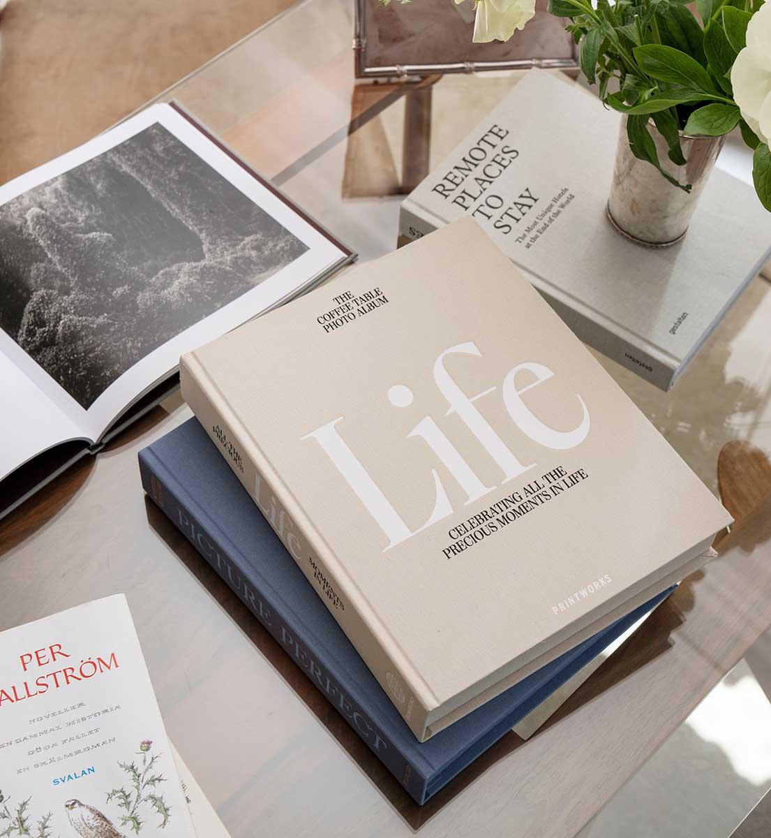 Foto album za venčanje LIFE - BEIGE 